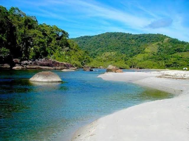 Casa Fiji - Suites Luxo - Praia De Itamambuca - Ao Lado Da Praia Ubatuba Extérieur photo