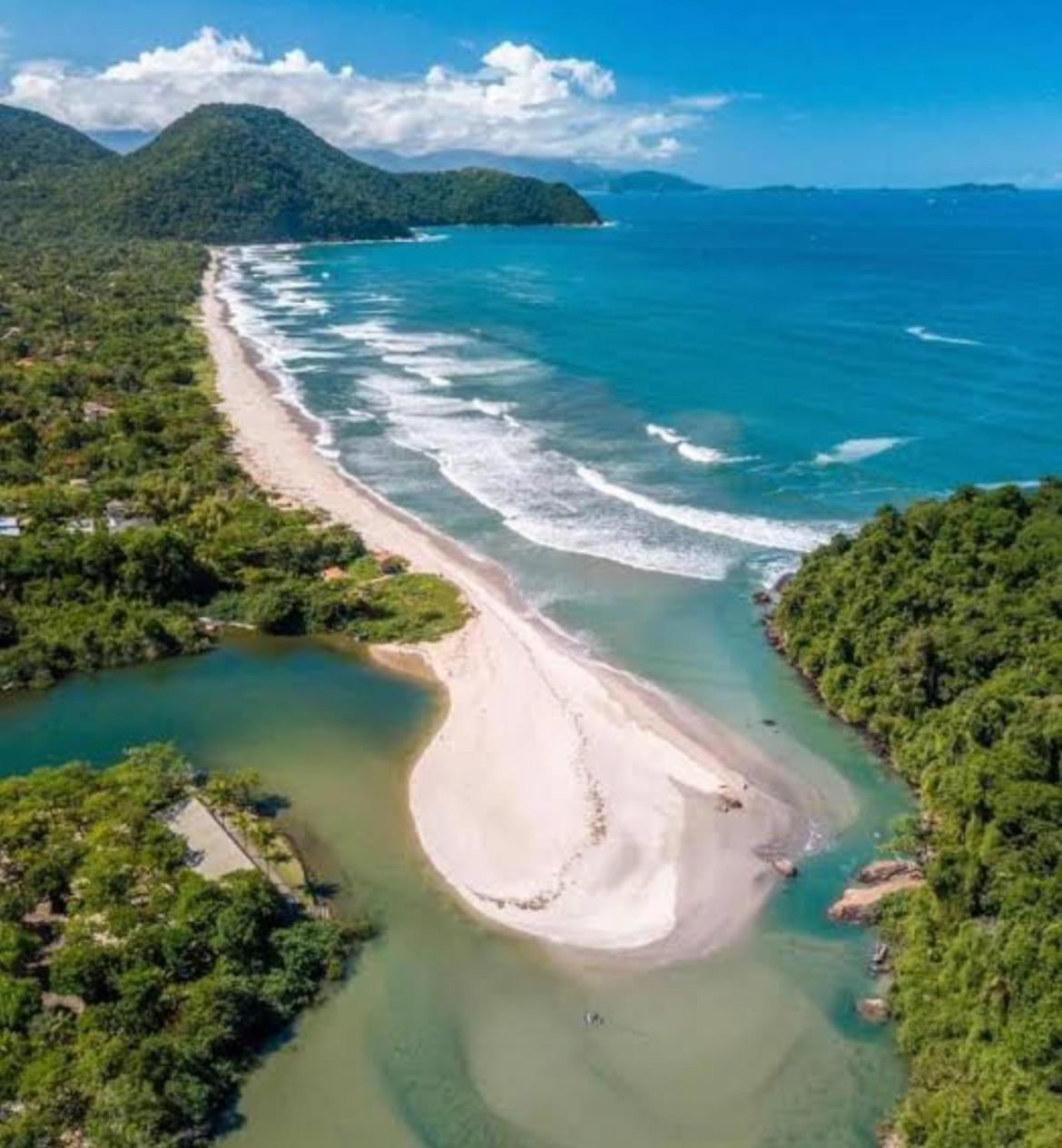 Casa Fiji - Suites Luxo - Praia De Itamambuca - Ao Lado Da Praia Ubatuba Extérieur photo