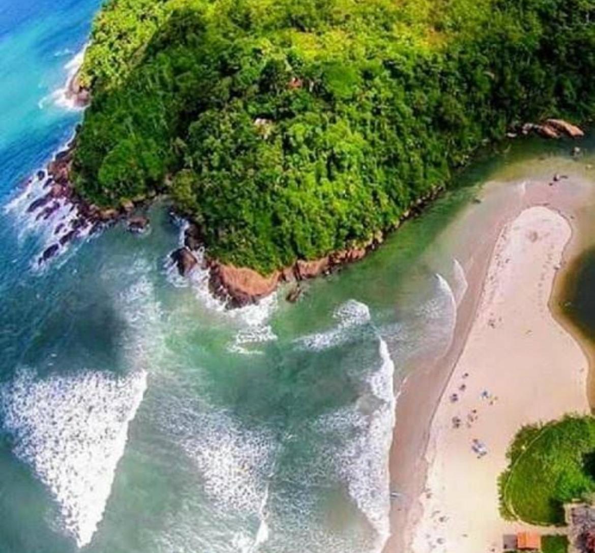 Casa Fiji - Suites Luxo - Praia De Itamambuca - Ao Lado Da Praia Ubatuba Extérieur photo